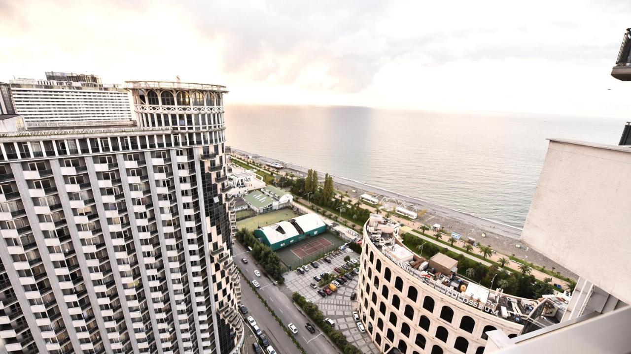 Batumi Orbi Sea Viewアパートメント エクステリア 写真