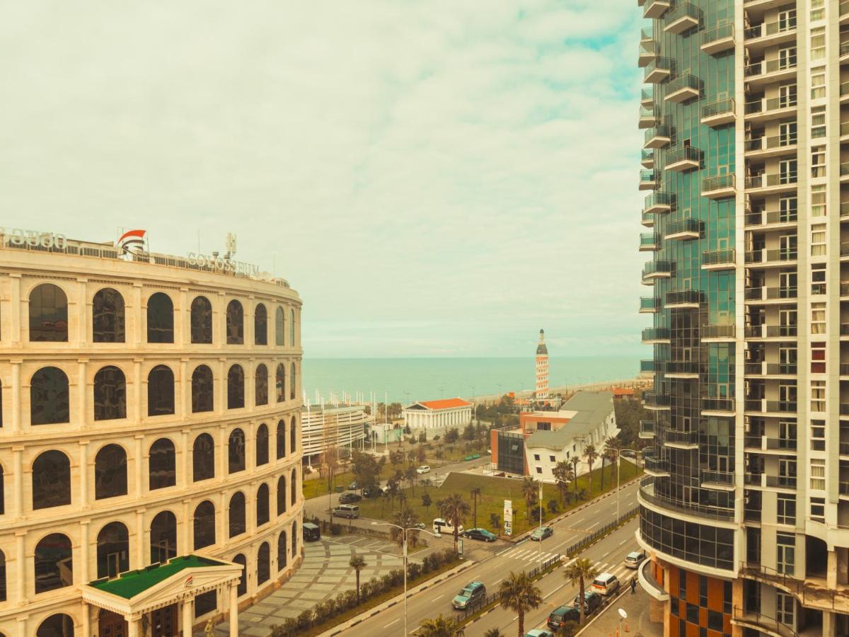 Batumi Orbi Sea Viewアパートメント エクステリア 写真