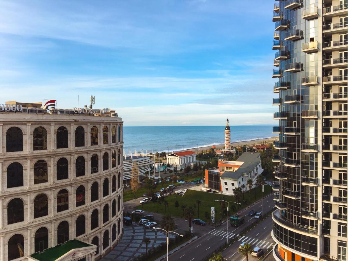 Batumi Orbi Sea Viewアパートメント エクステリア 写真