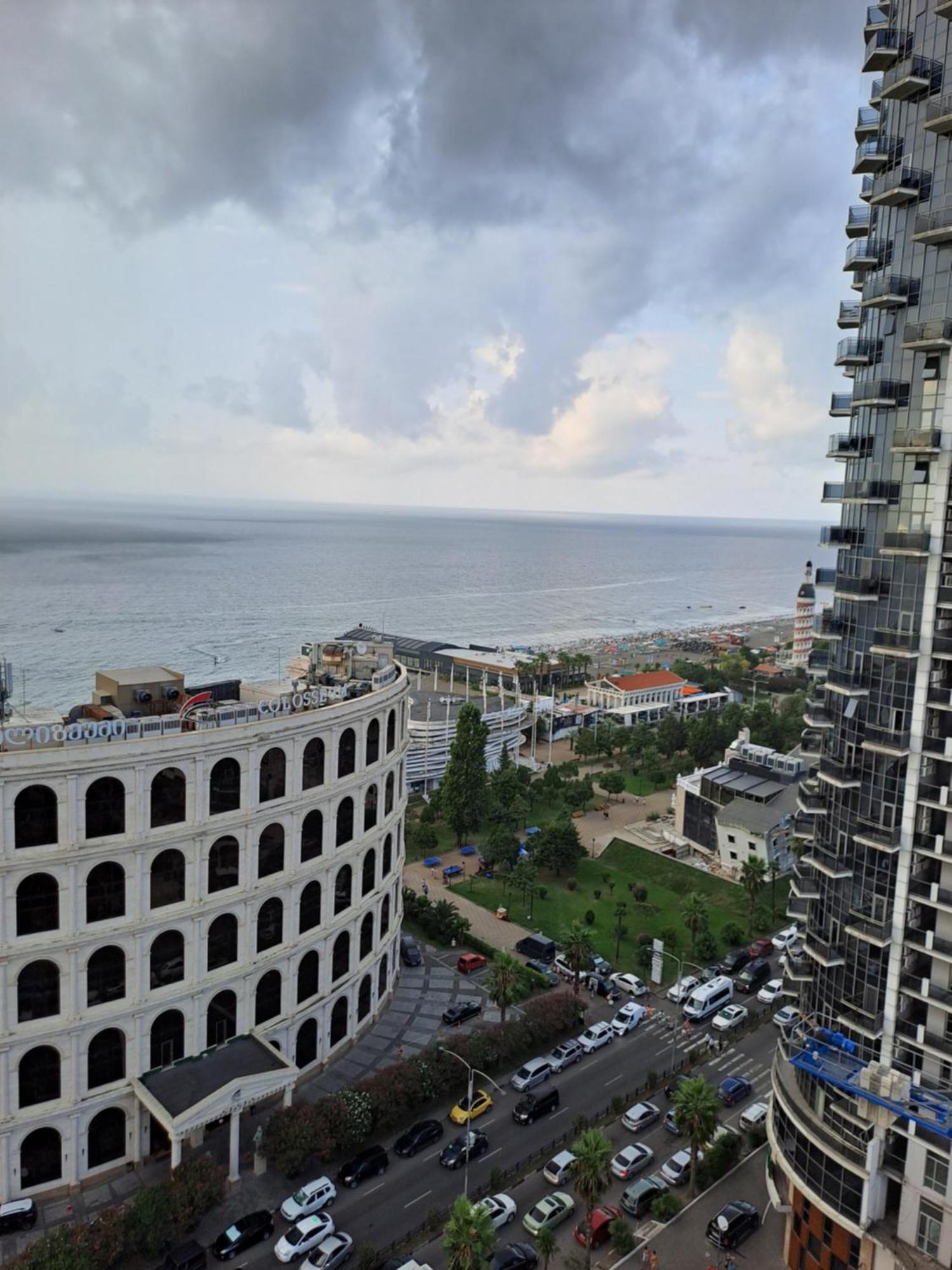 Batumi Orbi Sea Viewアパートメント エクステリア 写真